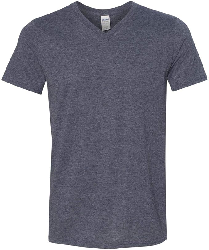 Men’s Classic V-Neck Cotton T-Shirt